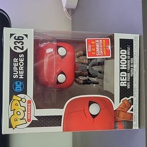 Funkopop Red Hood DC Super Heros 2018 Summer Convention Limited Edition #236